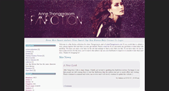 Desktop Screenshot of fanfiction.annethongprasom.com